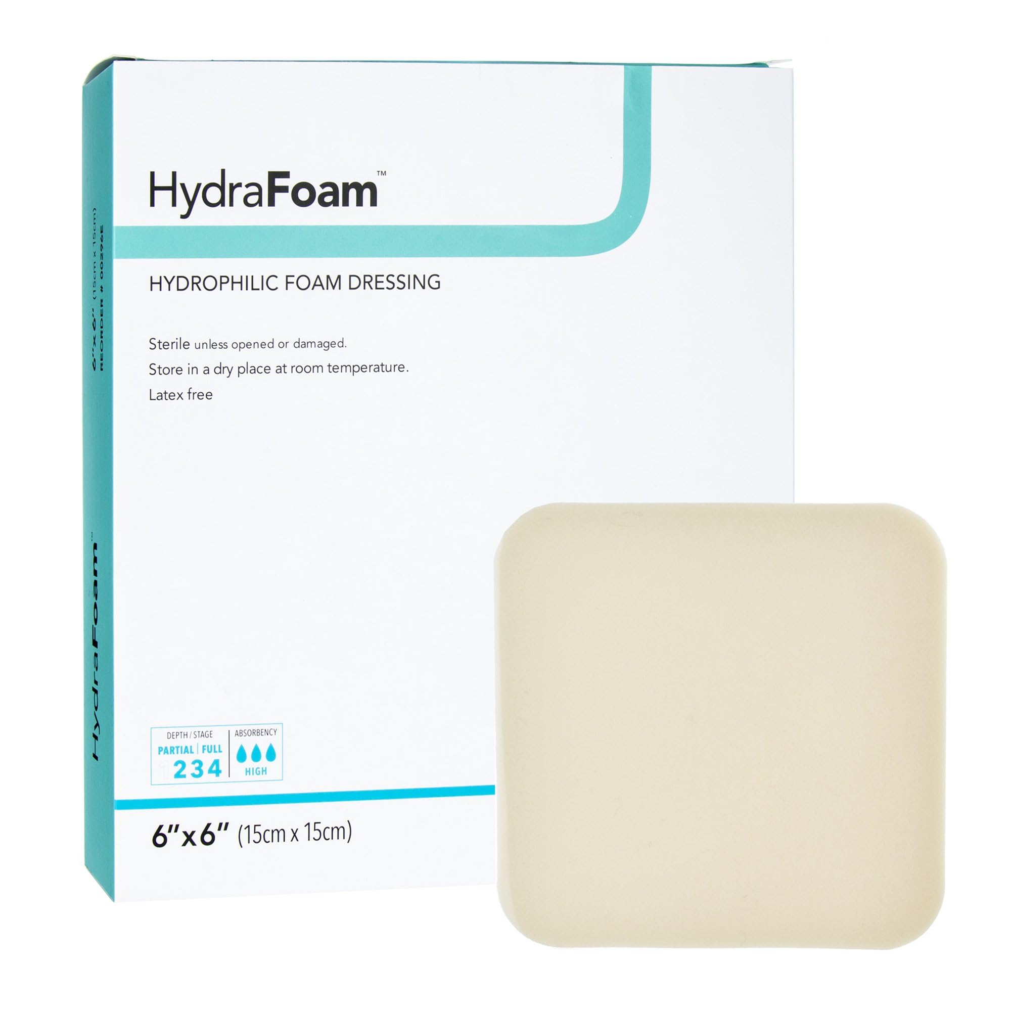 Amazon.com: DermaRite's HydraFoam Hydrophilic Foam Dressing
